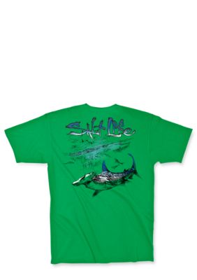 Salt Life Hammerhead Craze Tee
