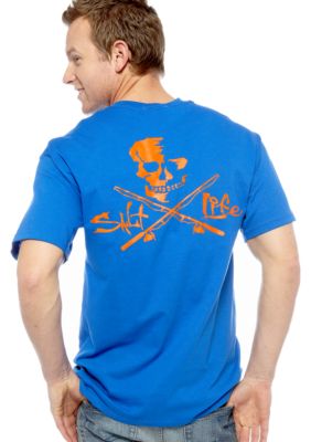 Salt Life Skull & Poles Graphic Tee