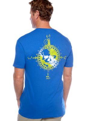 Salt Life Salty Flag Tee