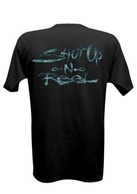 Salt Life Shut Up And Reel Scales Tee