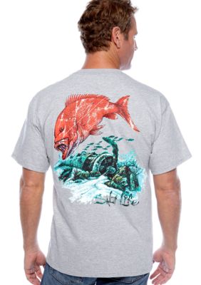 Salt Life Big Red Tee