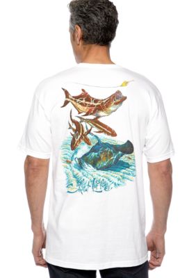Salt Life Cruzin Cobia Tee