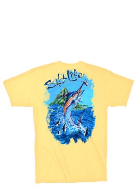 Salt Life Aloha Marlin Tee