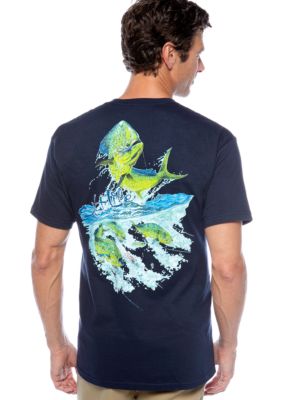 Salt Life Dolphin Spread Tee