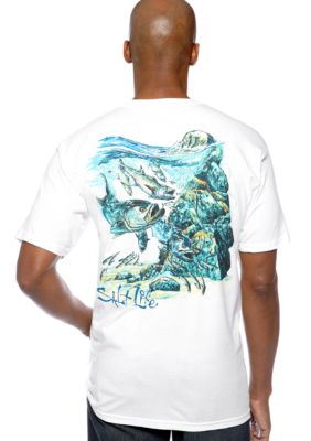 Salt Life Spanish Blue Tee