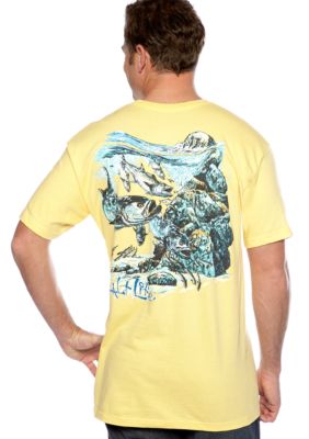 Salt Life Spanish Blue Tee