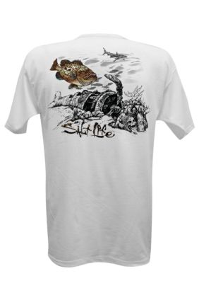 Salt Life Grouper Wreck Tee