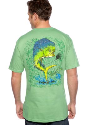 Salt Life Mahi Map Tee