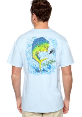 Salt Life Mahi Map Tee