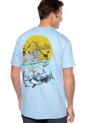 Salt Life Sailfish Scenic Tee