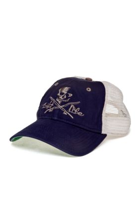 Salt Life Skull & Poles Hat