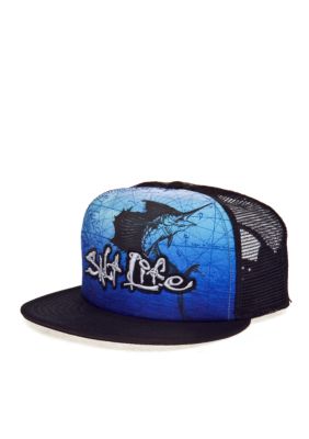 Salt Life Deep Sea Trucker Cap