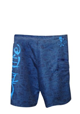 Salt Life Flying Stealth SLX-QD Boardshorts