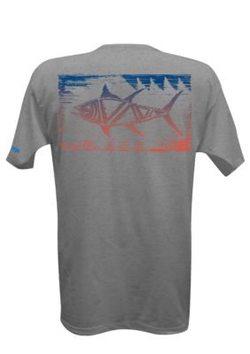 Salt Life Tribal Fish SLX Performance Short Sleeve Tee