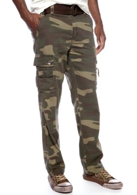 Iron Ripstop Belted Cargo