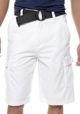 Plugg Core Twill Cargo Fashion Shorts