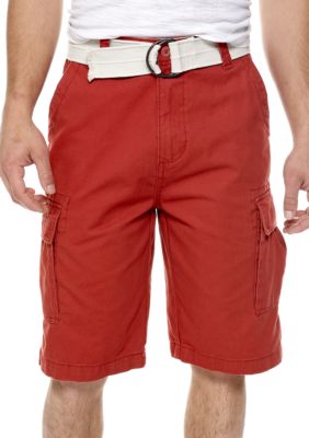 Plugg Core Twill Cargo Fashion Shorts