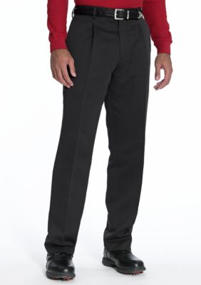 Greg Norman&reg; Collection Herringbone Pleated Pants