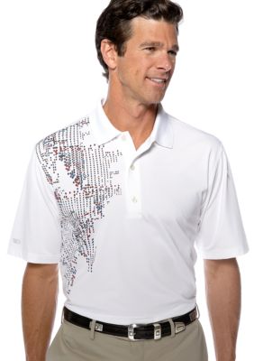 Greg Norman Collection Kita Print Polo