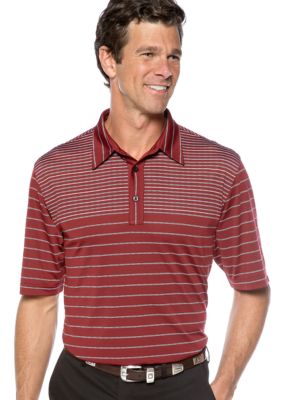 Greg Norman Collection Merima Stripe Polo