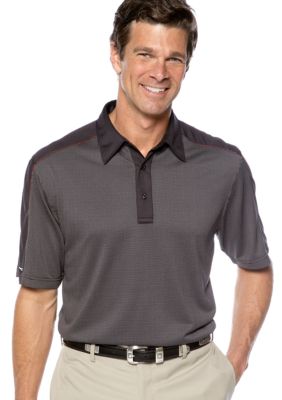 Greg Norman Collection Ginza Jacquard Polo