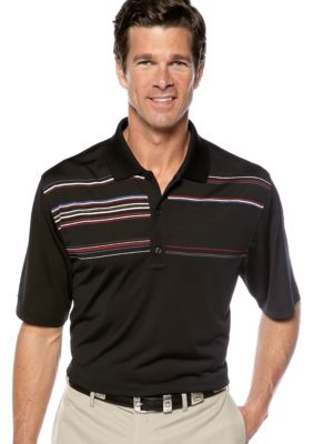 Greg Norman Collection Metropolitan Intarsia Polo