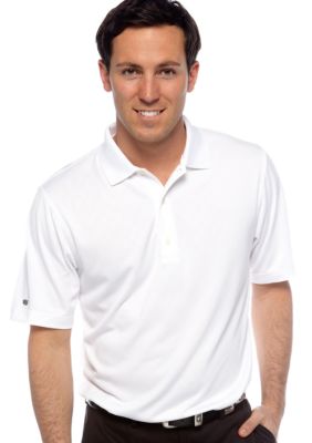 Greg Norman&reg; Collection Embossed Polo Knit Shirt