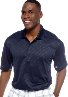Greg Norman&reg; Collection Embossed Polo Knit Shirt