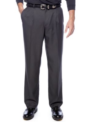 Greg Norman&reg; Collection Single Pleated Check Pants
