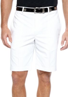 Greg Norman Collection Matrix Flat Front Shorts