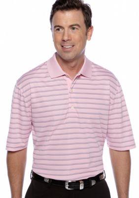 Greg Norman Collection ML75 Multi Stripe Polo