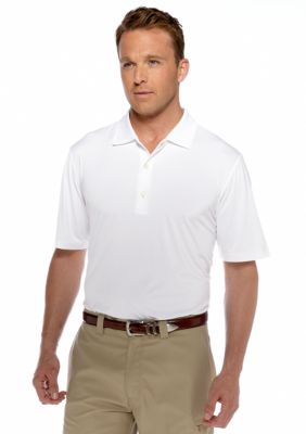 Greg Norman Collection Coastal Heathered Polo