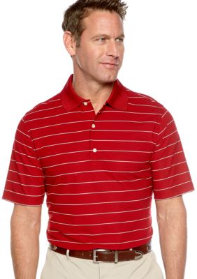 Greg Norman Collection ProTek Micro Pique Stripe Polo