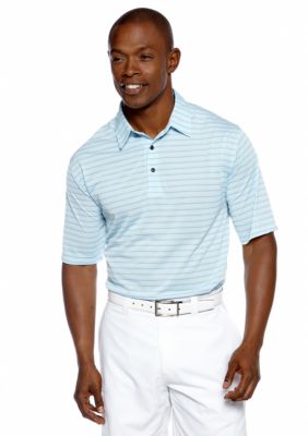 Greg Norman Collection Sorbtek Multi Stripe Polo