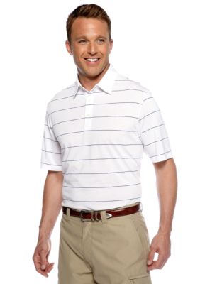 Greg Norman Collection drirelease Stripe Polo