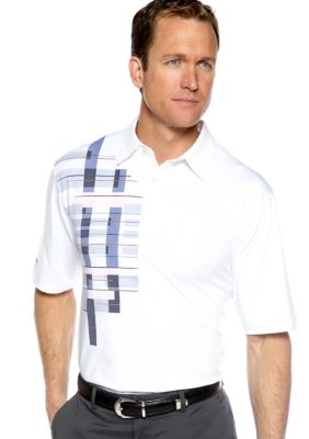 Greg Norman Collection Old Havana Print Polo