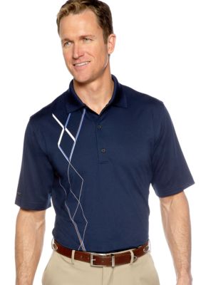 Greg Norman Collection Buena Vista Print Polo