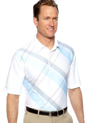 Greg Norman Collection Ocean Club Print Polo