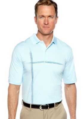 Greg Norman Collection Montagu Bay Print Polo
