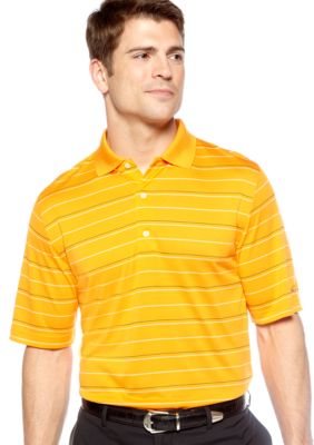Greg Norman Collection Textured Stripe Polo