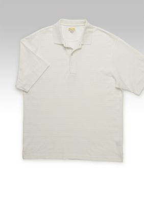 Greg Norman&reg; Collection Window Pane Polo Knit