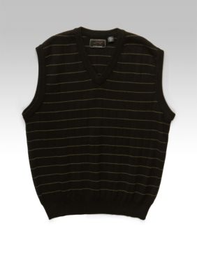 Greg Norman&reg; Collection Textured Stripe  Golf Vest