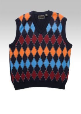 Greg Norman&reg; Collection Diamond Vest