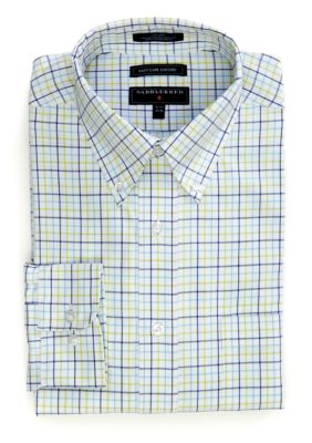 Saddlebred Tattersall Oxford Dress Shirt