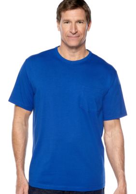 Saddlebred Big & Tall Basic Pocket Tee