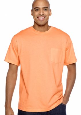 Saddlebred&reg; Big & Tall Fashion Pocket Tee