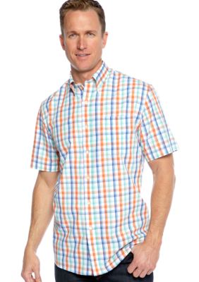 Saddlebred&reg; Big & Tall Easy Care Woven Top