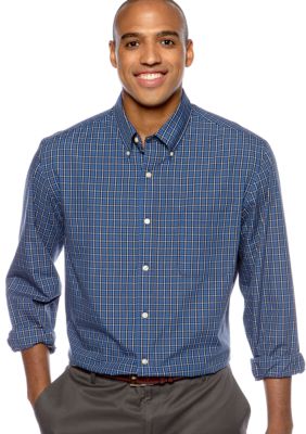 Saddlebred Big & Tall Easy Care Woven