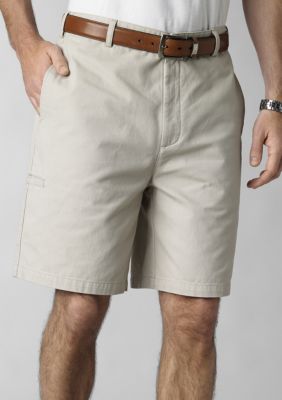 Saddlebred&trade; Big & Tall Flat Front Twill Shorts