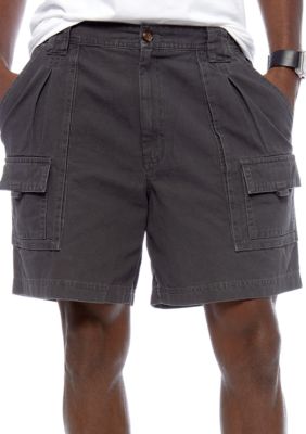 Saddlebred&reg; Big & Tall Canvas Hiker Shorts